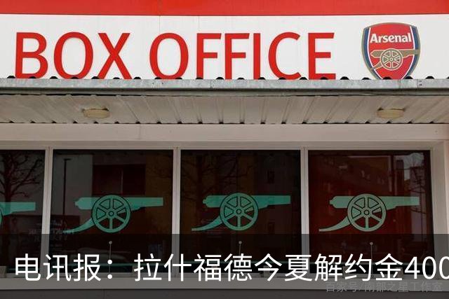 电讯报：拉什福德今夏解约金4000万镑，但不适用于曼城和利物浦